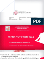 3.1 Teoria PEPTIDOS Y PROTEINAS