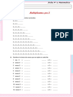 Ficha 12 de Matemática