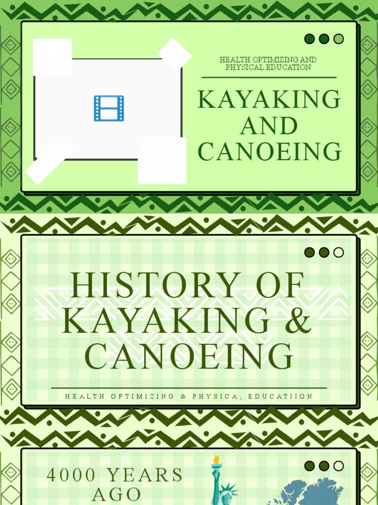 A Comprehensive Guide to the History, Techniques, Benefits and Safety of Kayaking and Canoeing