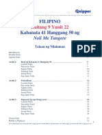 QS FIL9 U22 Study Guide