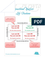 Claire Newton TA Life Positions Poster