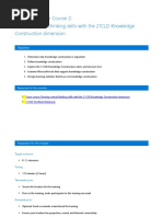 Course 2 - Knowledge Construction - Trainer Guide