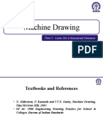 Machine Drawing: Class 3