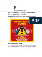 Dangerous Goods