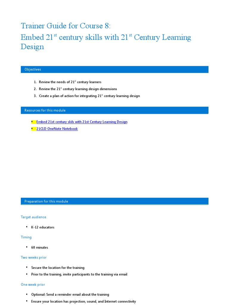 course-8-conclusion-trainer-guide-pdf-learning-curriculum