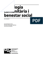 Psicologia Comunitària I Benestar Social: Gonzalo Musitu Ochoa Marisela Montenegro Martínez Juan Herrero Olaizola