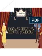 2 Persoalan-Persoalan Keilmuan 2 (Aksiologi)