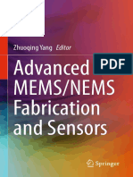 Advanced Mems/Nems Fabrication and Sensors: Zhuoqing Yang Editor
