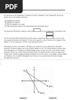 GRE Coordinate Geometry Questions 