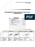 PE-05 - Montaje de Anclajes y Hormigonado Rev1