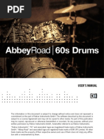 Download Abbey Road 60s Drums Manual by Gavin Whelehan SN63705046 doc pdf