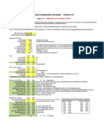 Brake Components Calculator V1.0