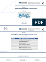 Handout 2021 Module 4 Moldova Effective Consulting Through The Crisis and Beyond