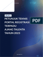 Petunjuk Teknis Portal Registrasi - V1