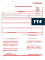 Authorization Form For Doctor'S Consultation Only: 03/21/2023 Dr. James Bermas 03/28/2023