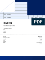 Invoice: Your Company Name