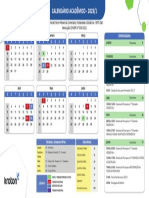 Calendário acadêmico 2023/1