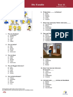 Die Familie: Test 11