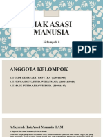 Hak Asasi Manusia: Kelompok 2