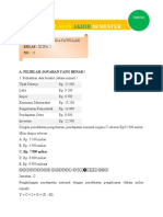 M Hilmi Hidayatullah - Pas Ekonomi