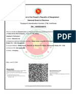 TIN - Certificate - Bauwerk 169555338373