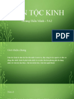 Dân Tộc Kinh: Hoàng Hiển Minh - 5A2