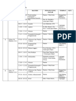 Agenda Acara Pilketos 2022