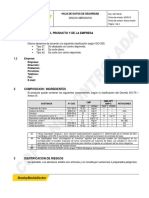 MSDS - Discos Abrasivos SP - Rev 1 San Luis Plant