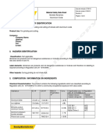 MSDS - Bonded Abrasives EN - Rev 2 - Tailin