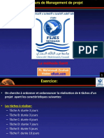 004 Diagramme de Gantt Suite Et Exercices