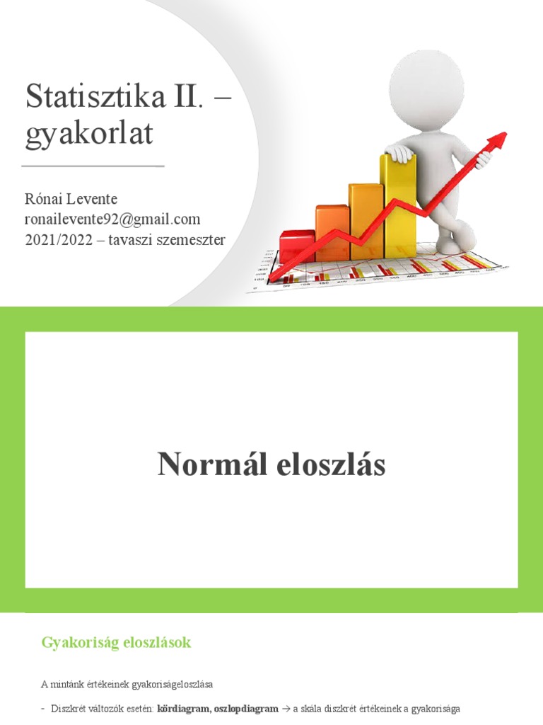 Statisztika | PDF