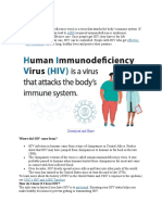 What is HIV and AIDS? Understanding the basics