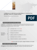 O Arranque Da Revolução Industrial E O Triunfo Dos Regimes Liberais Conservadores