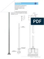 Poste Ornamental