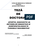 Aportul diagnostic al metodelor imagistice si morfopatologice in tumorile pancreatice (1)