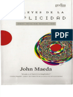 Las Leyes de La Simplicidad - John Maeda
