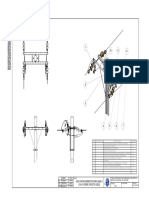 Dos Cortacorrientes para Linea A 13,8KV Sobre Cruceta Doble