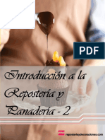 Introducción a la Repostería