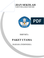 SOAL PAKET UTAMA B. Indo