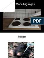 3.2 Modelling A Gas