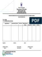 Intervention-Plan For Midyear Examination