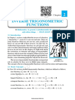 Inverse Trigonometric Functions