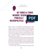 De tigres a tiros: necros e segurança pública