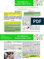 Tema: Diagnóstico de Las Infecciones Y Enfermedades Parasitarias