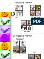 Motivational Activity:: Lift Stretch