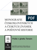 Monografie. Pošta v ghettu Terezín. Монография. Почта в гетто Терезин (2004)