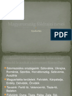 Magyarország Földrajzi Nevei: Gyakorlás