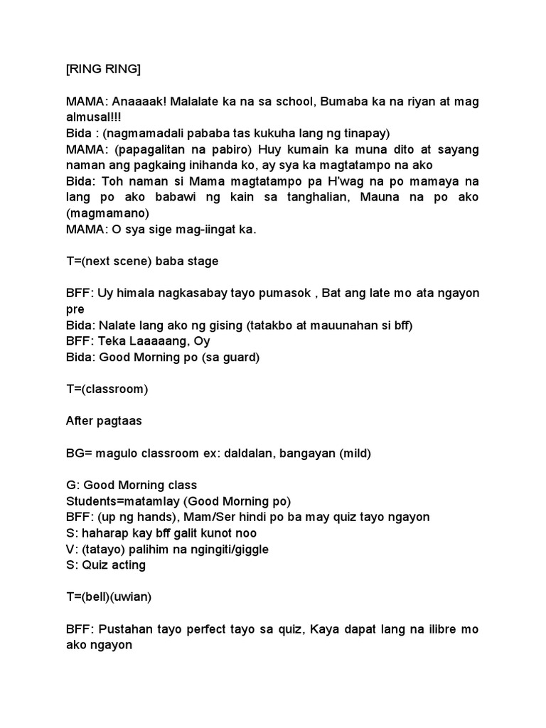 Esp Script 1 | PDF