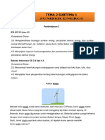 Tema 2 Subtema 1: Pembelajaran 3