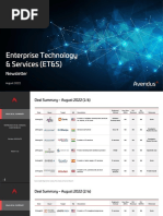 Avendus Enterprise Technology Services Overview Aug 2022